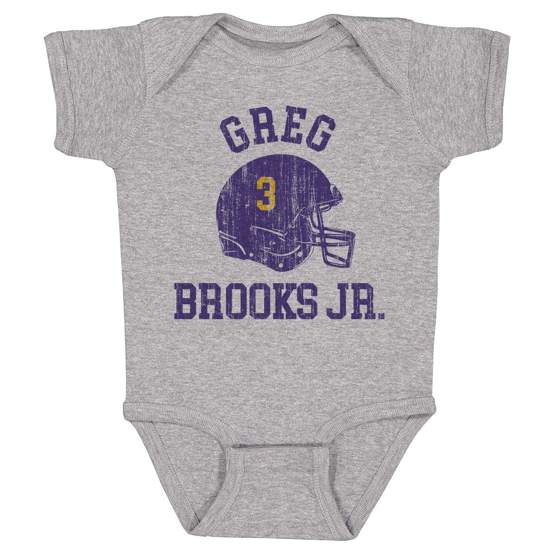 Greg Brooks Jr. Kids Baby Onesie | 500 LEVEL