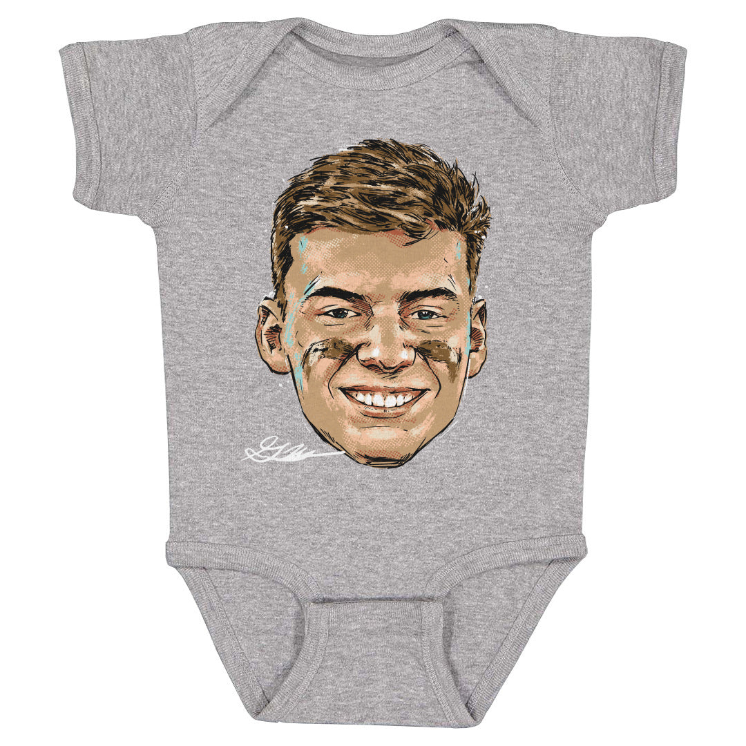 Graham Mertz Kids Baby Onesie | 500 LEVEL