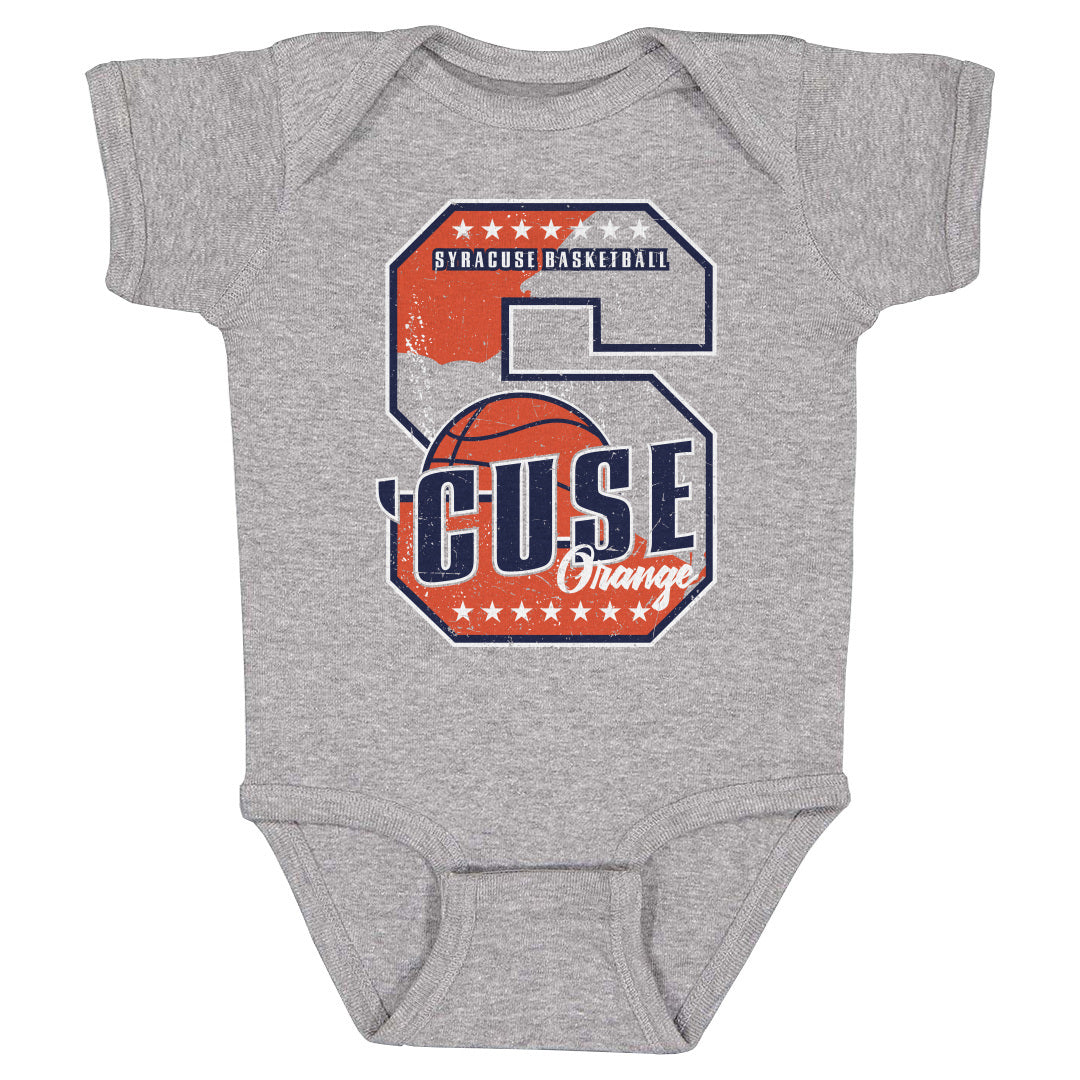 Syracuse Orange Kids Baby Onesie | 500 LEVEL