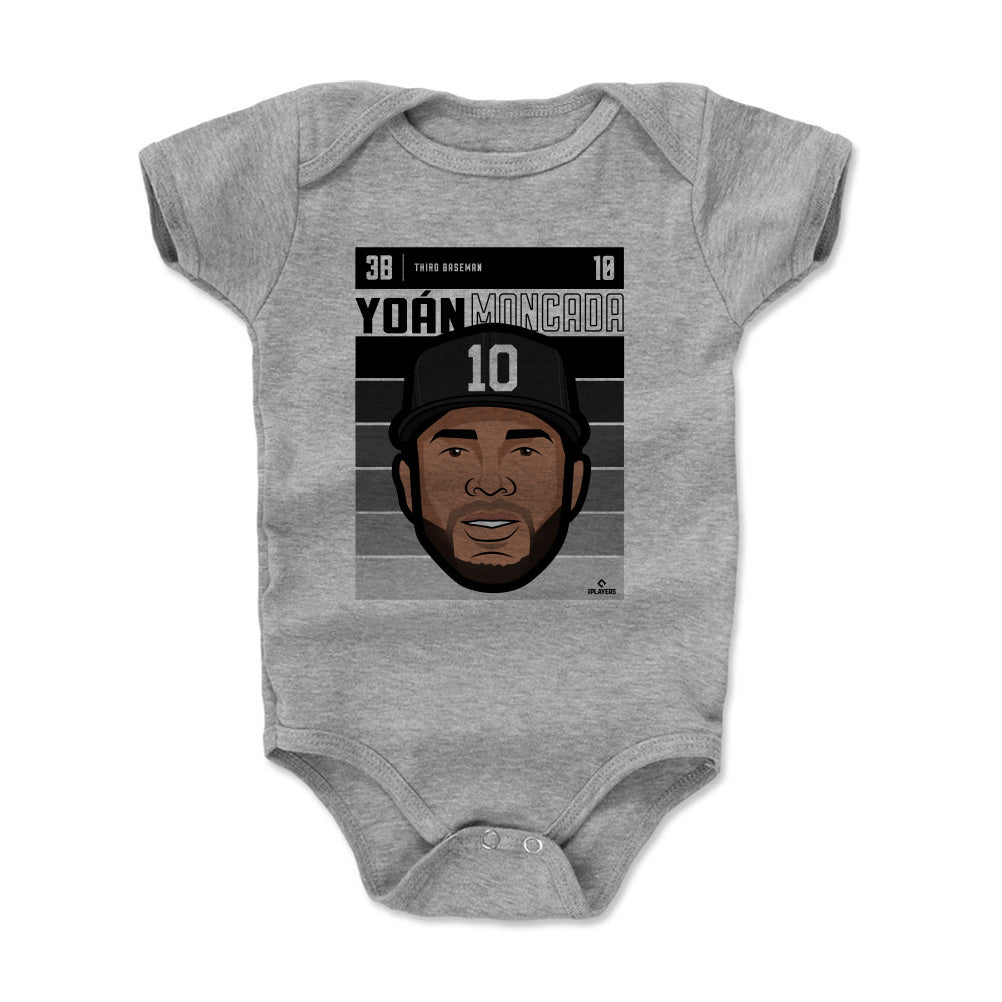 Yoan Moncada Kids Baby Onesie | 500 LEVEL