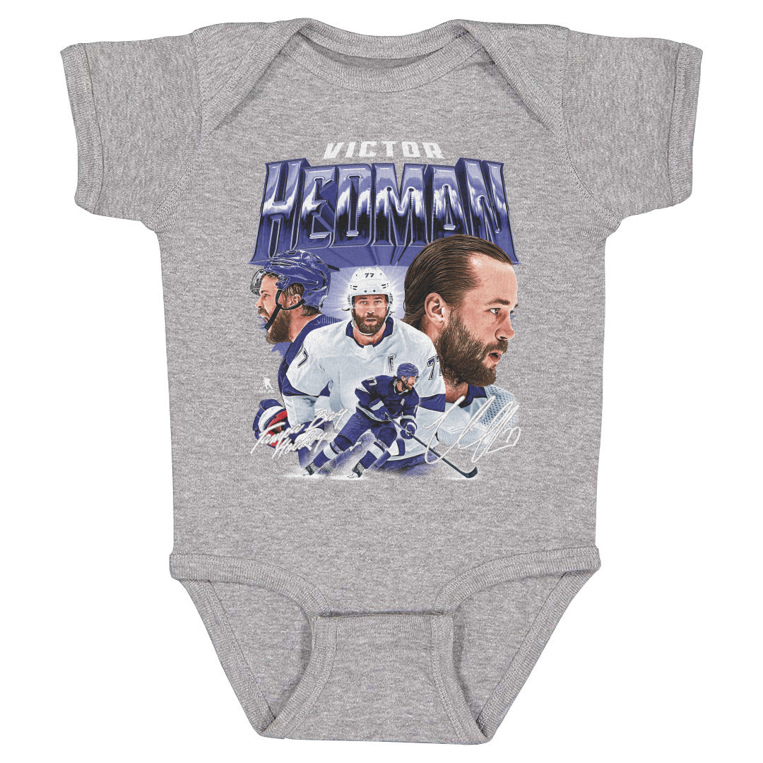 Victor Hedman Kids Baby Onesie | 500 LEVEL