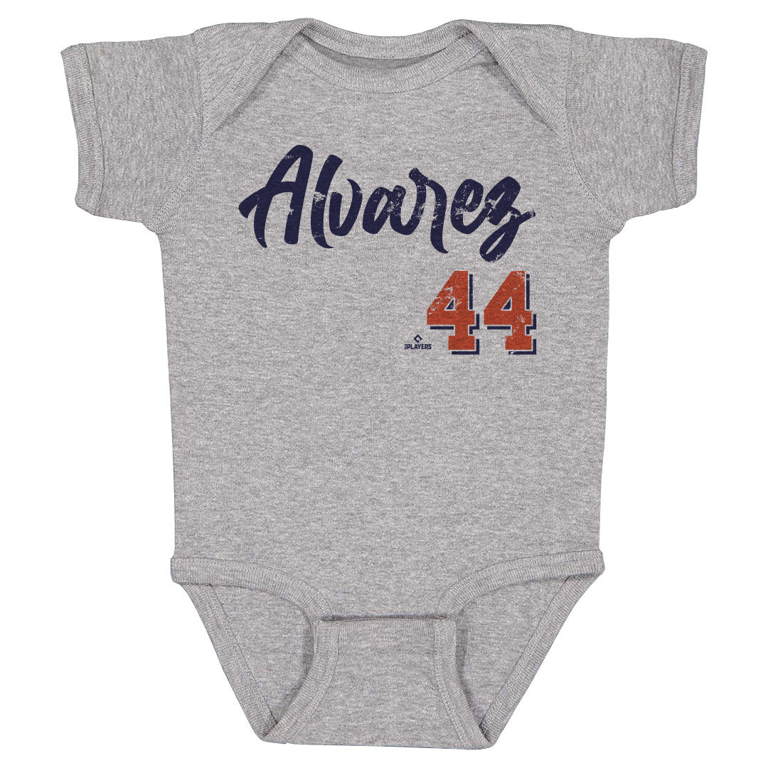 Yordan Alvarez Kids Baby Onesie | 500 LEVEL