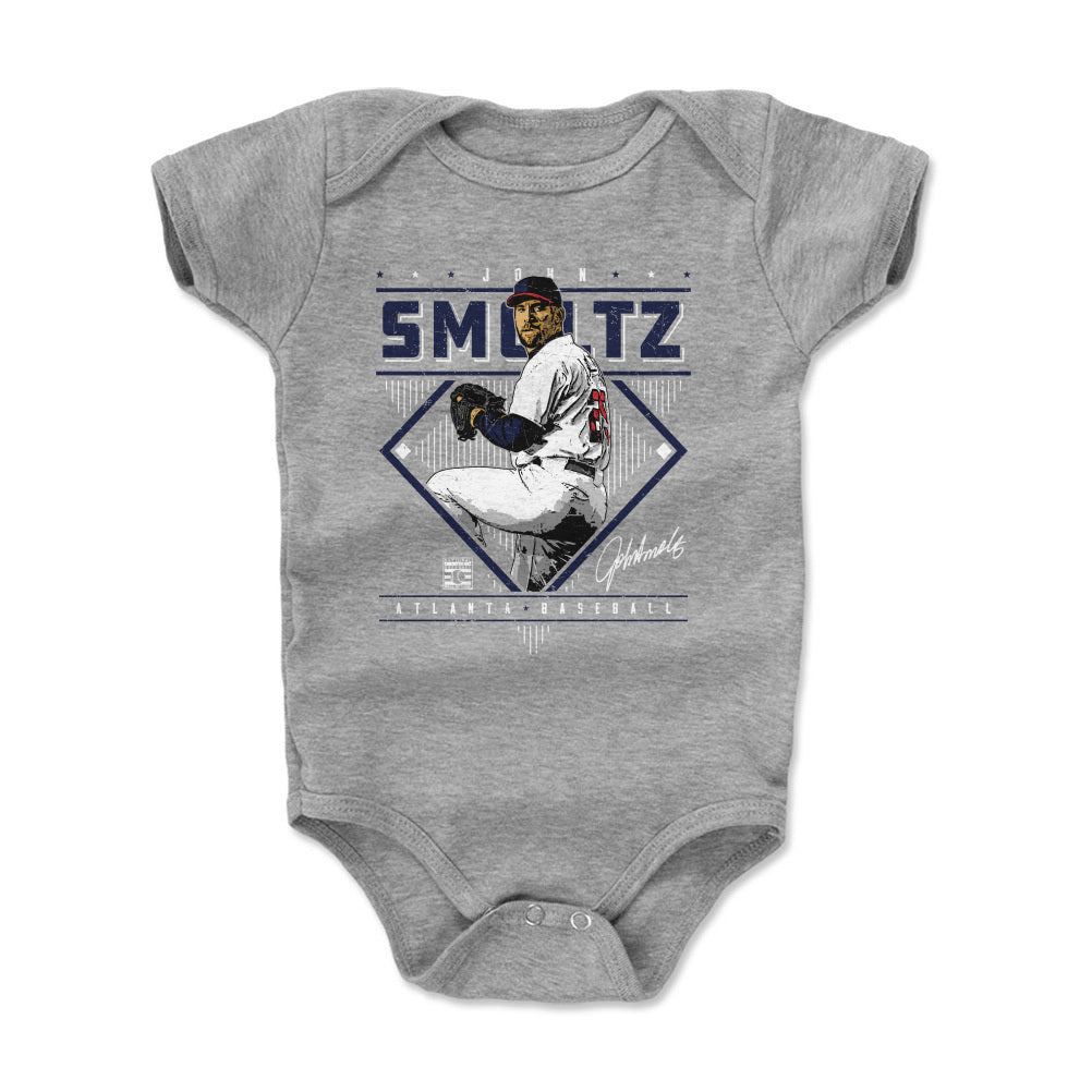 John Smoltz Kids Baby Onesie | 500 LEVEL