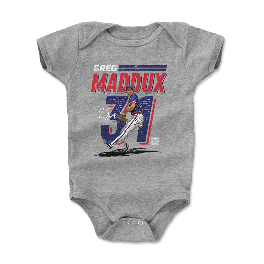 Greg Maddux Kids Baby Onesie | 500 LEVEL