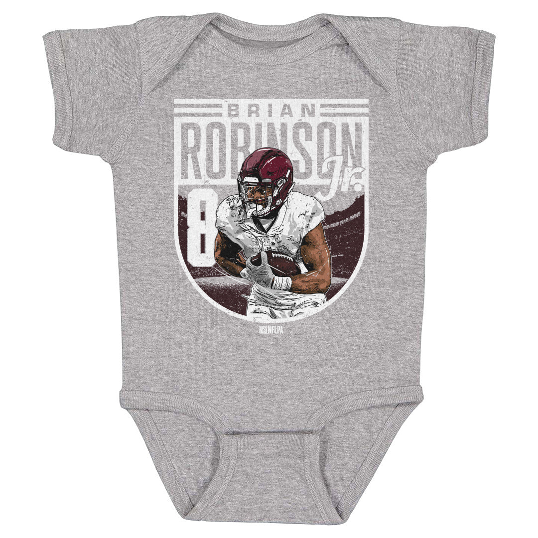 Brian Robinson Jr. Kids Baby Onesie | 500 LEVEL