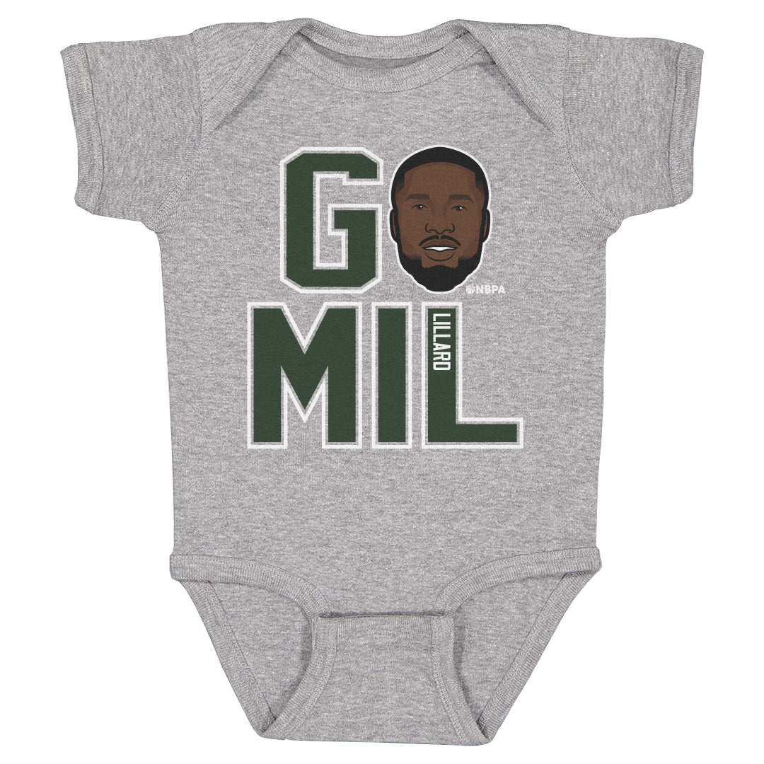 Damian Lillard Kids Baby Onesie | 500 LEVEL