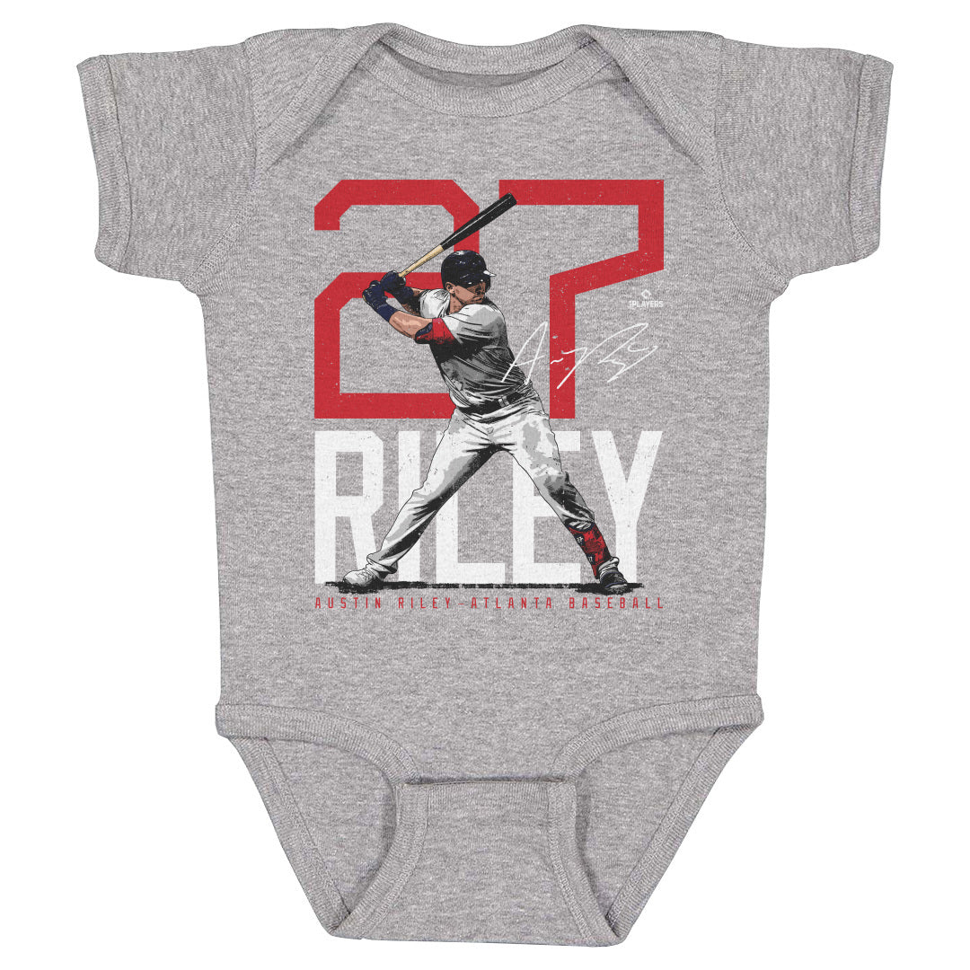 Austin Riley Kids Baby Onesie | 500 LEVEL