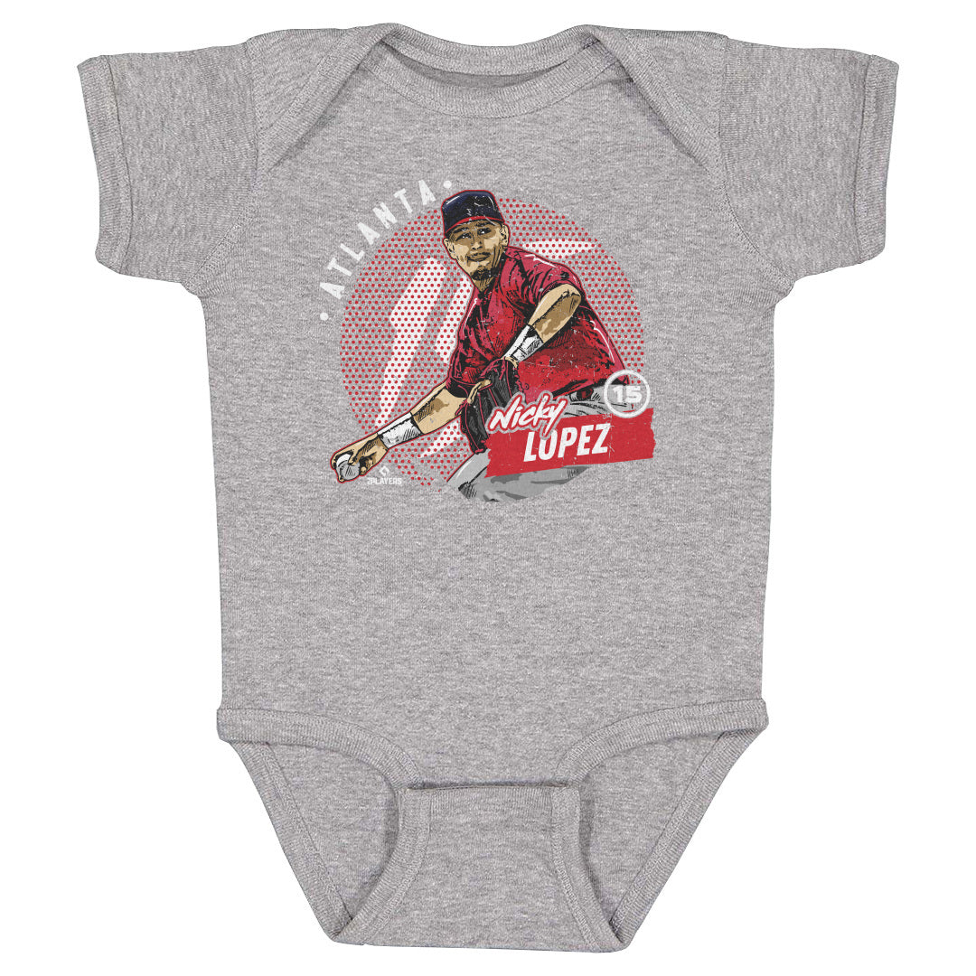 Nicky Lopez Kids Baby Onesie | 500 LEVEL