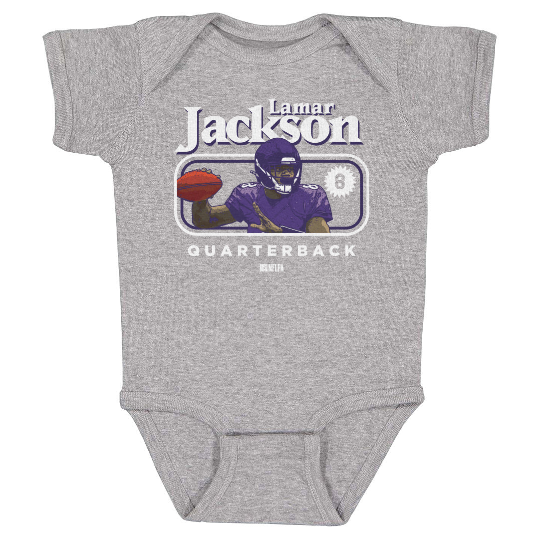 Lamar Jackson Kids Baby Onesie | 500 LEVEL