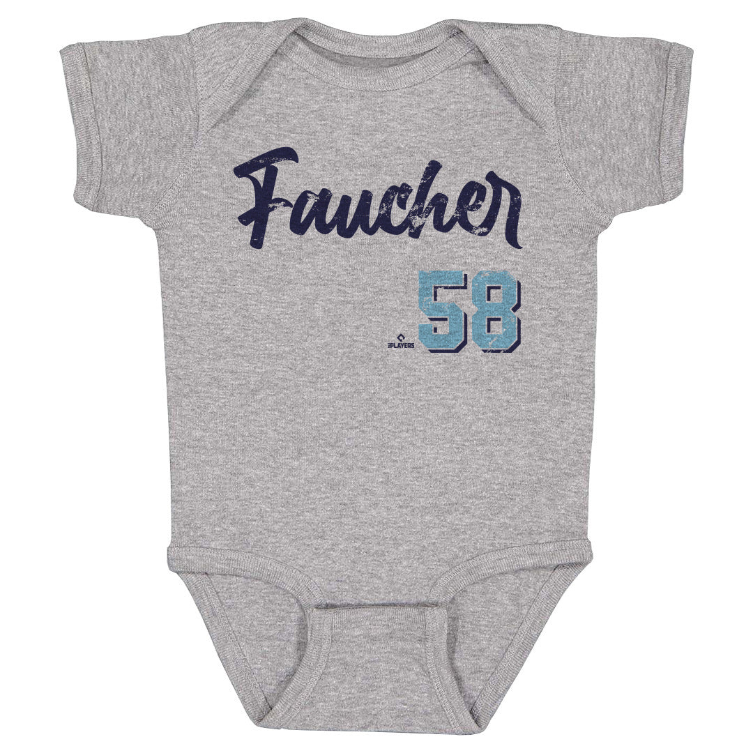 Calvin Faucher Kids Baby Onesie | 500 LEVEL