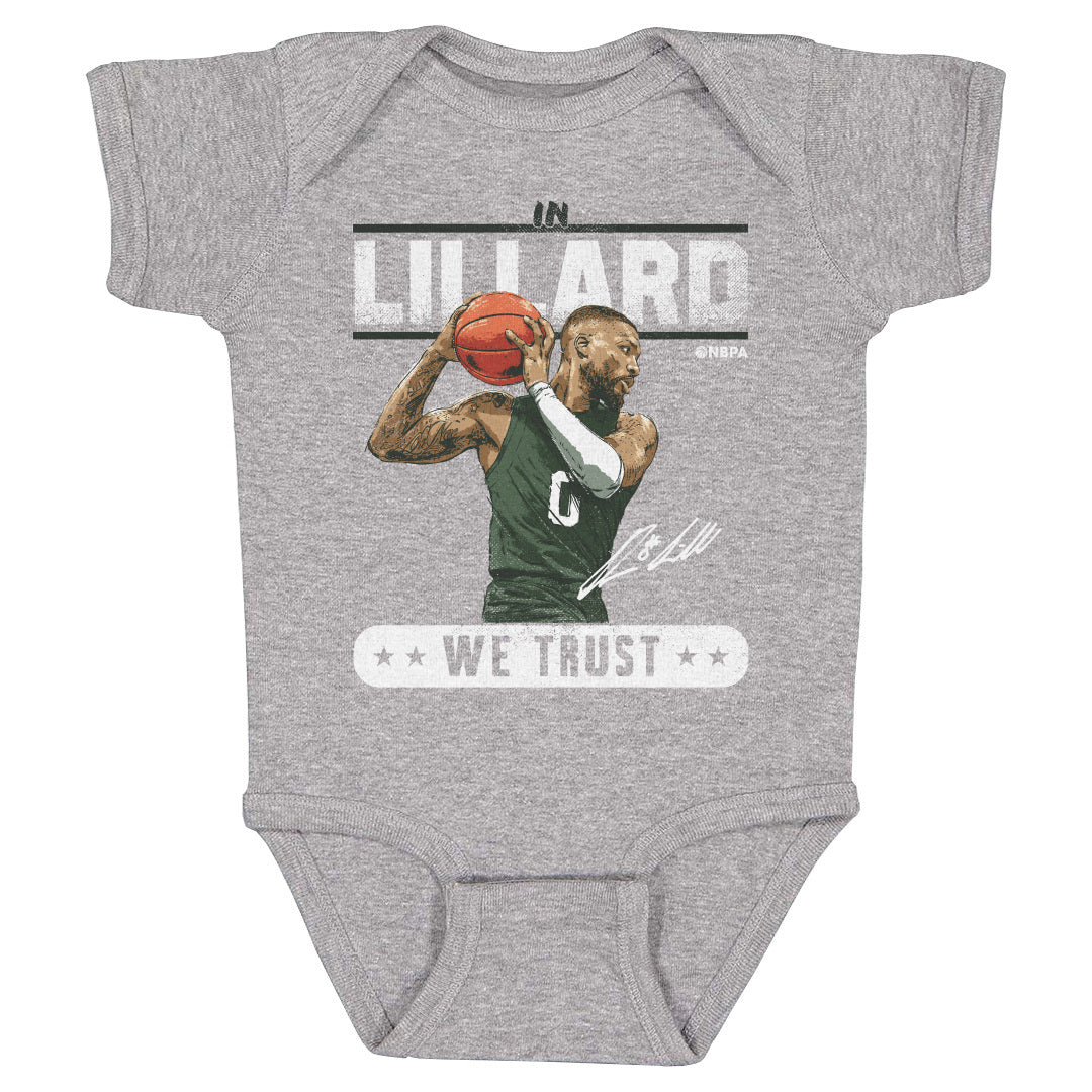 Damian Lillard Kids Baby Onesie | 500 LEVEL