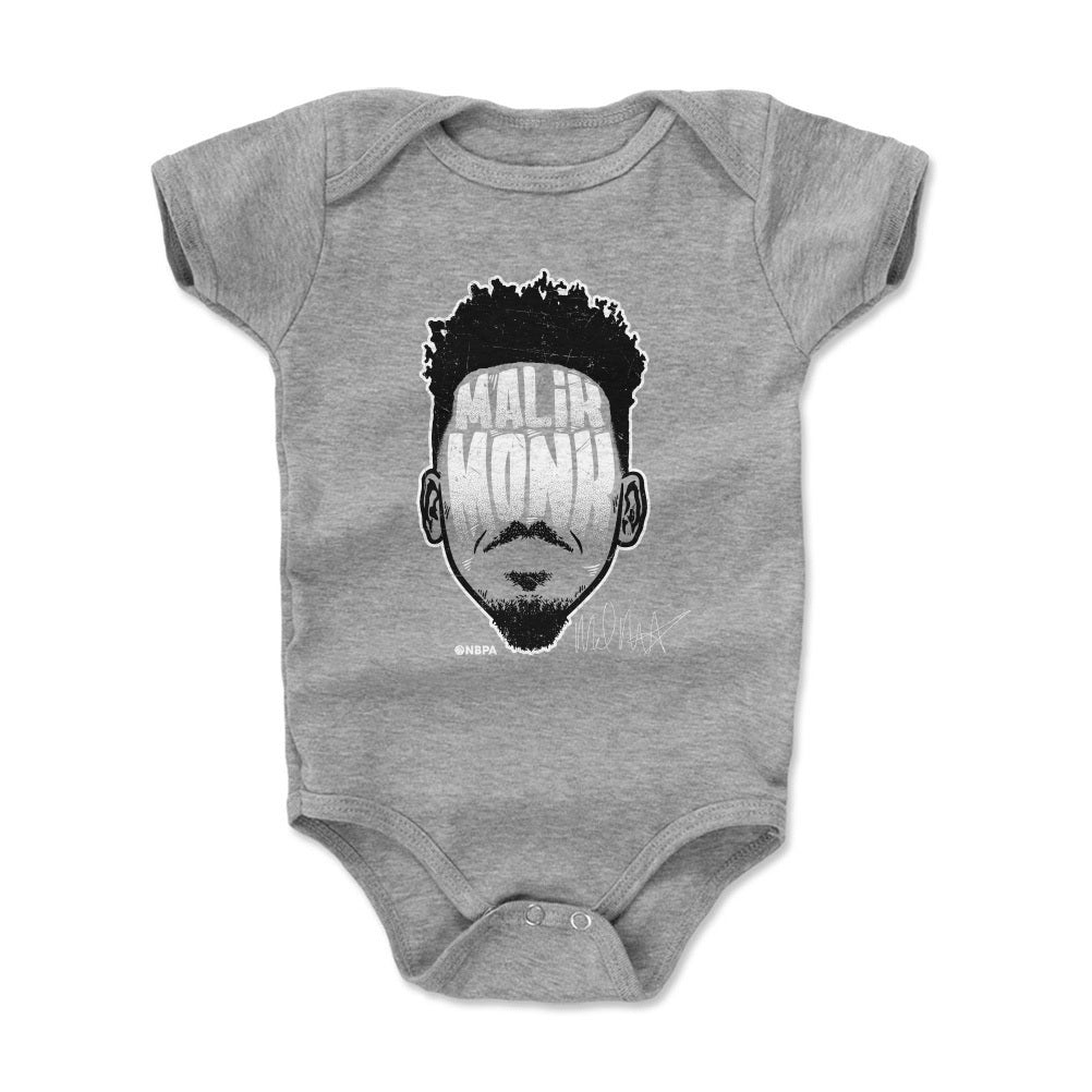 Malik Monk Kids Baby Onesie | 500 LEVEL