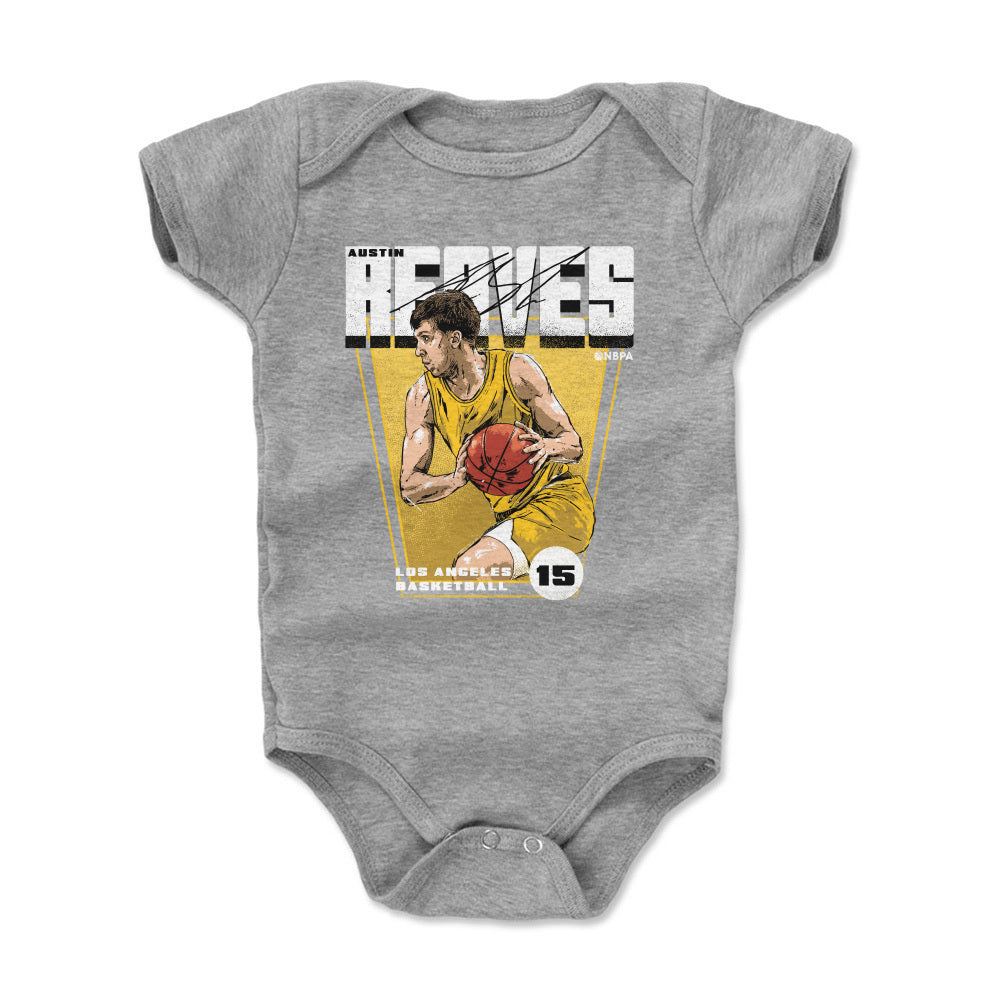 Austin Reaves Kids Baby Onesie | 500 LEVEL