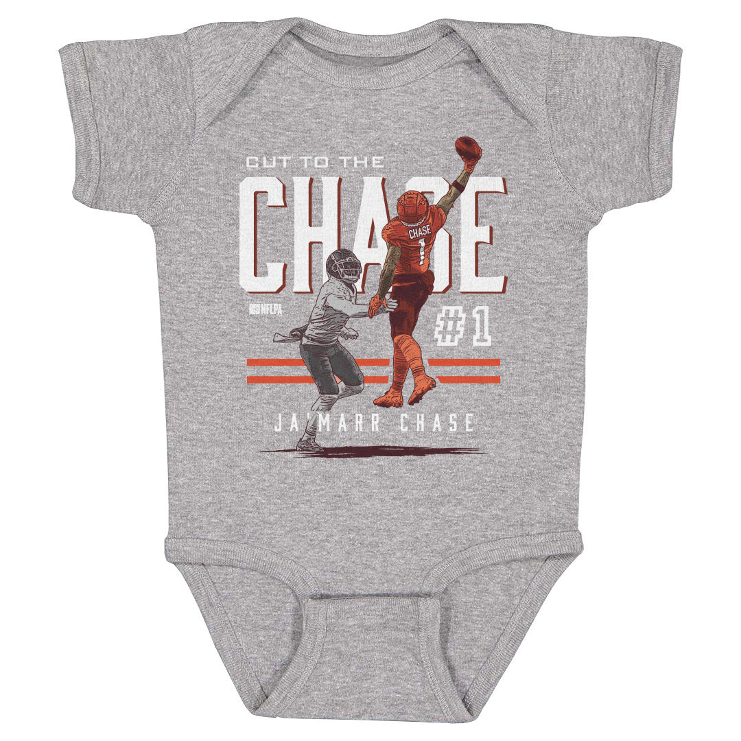 Ja&#39;Marr Chase Kids Baby Onesie | 500 LEVEL