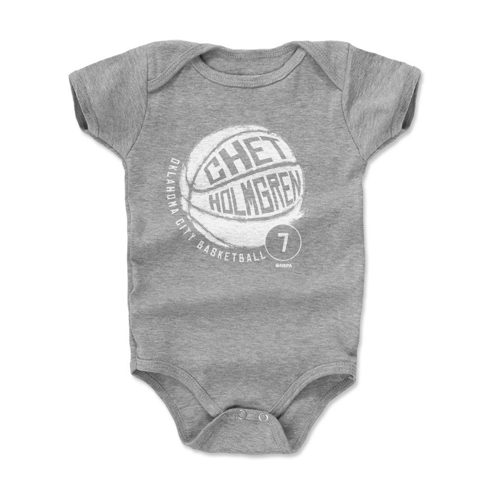 Chet Holmgren Kids Baby Onesie | 500 LEVEL