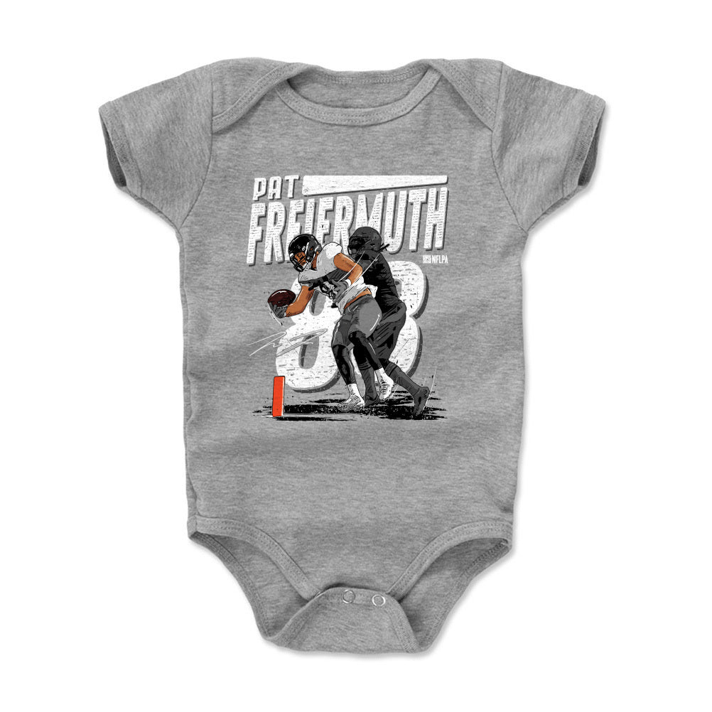 Pat Freiermuth Baby Clothes, Pittsburgh Football Kids Baby Onesie