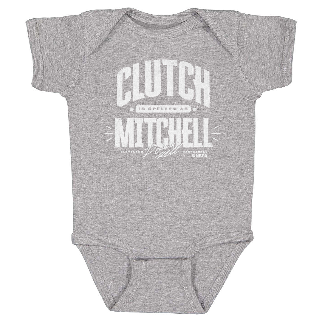 Donovan Mitchell Kids Baby Onesie | 500 LEVEL