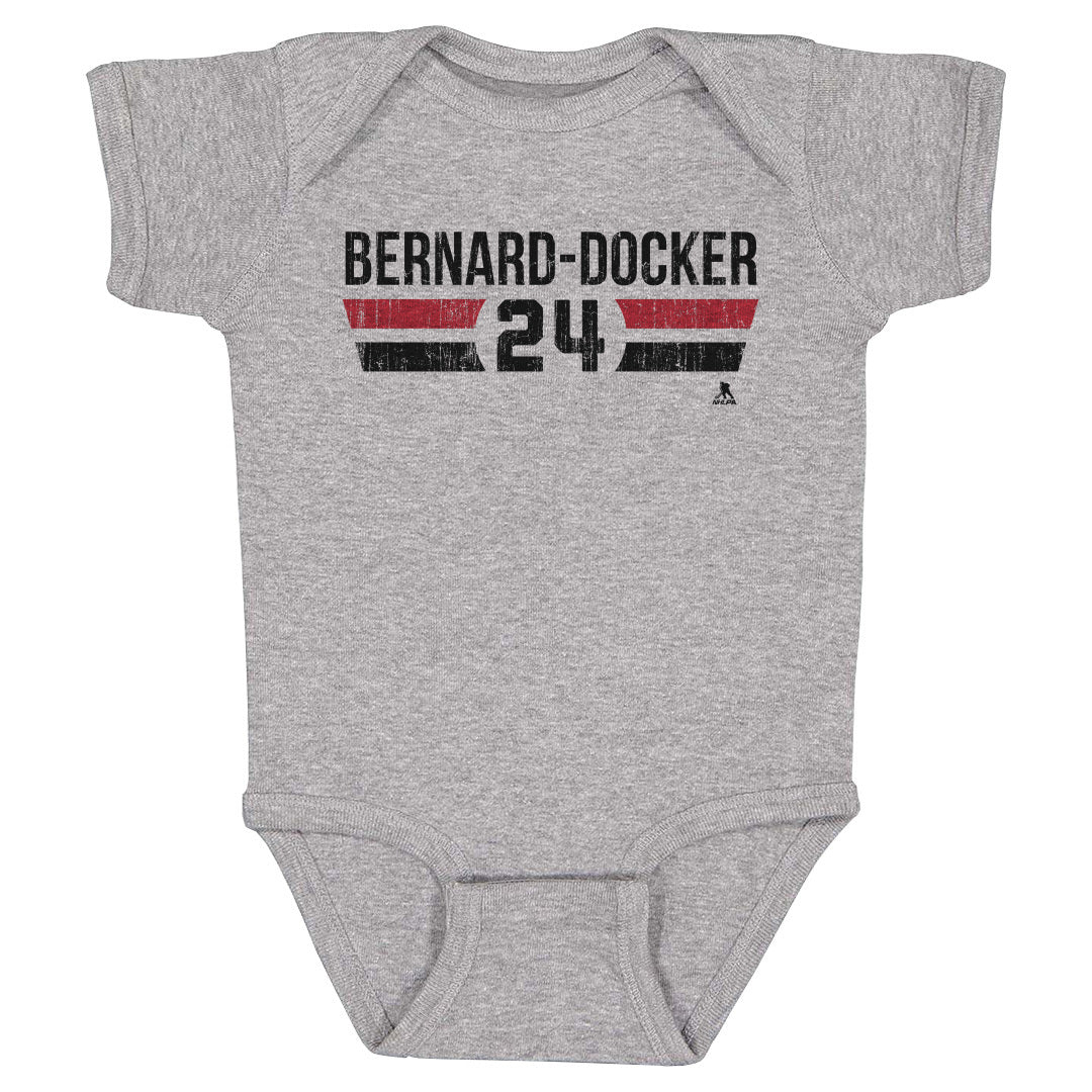 Jacob Bernard-Docker Kids Baby Onesie | 500 LEVEL