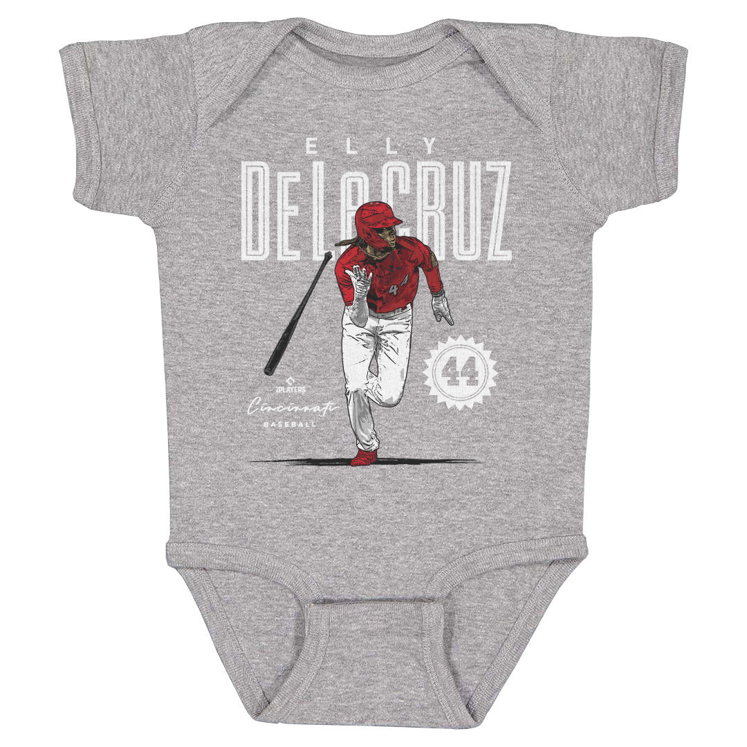 Elly De La Cruz Kids Baby Onesie | 500 LEVEL