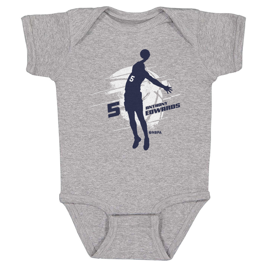 Anthony Edwards Kids Baby Onesie | 500 LEVEL