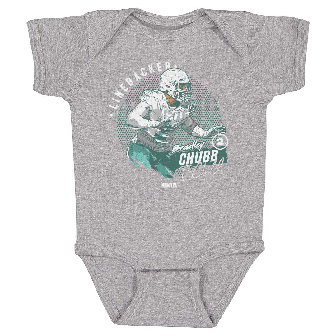 Bradley Chubb Kids Baby Onesie | 500 LEVEL