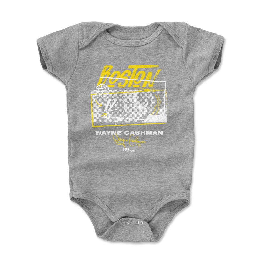 Wayne Cashman Kids Baby Onesie | 500 LEVEL