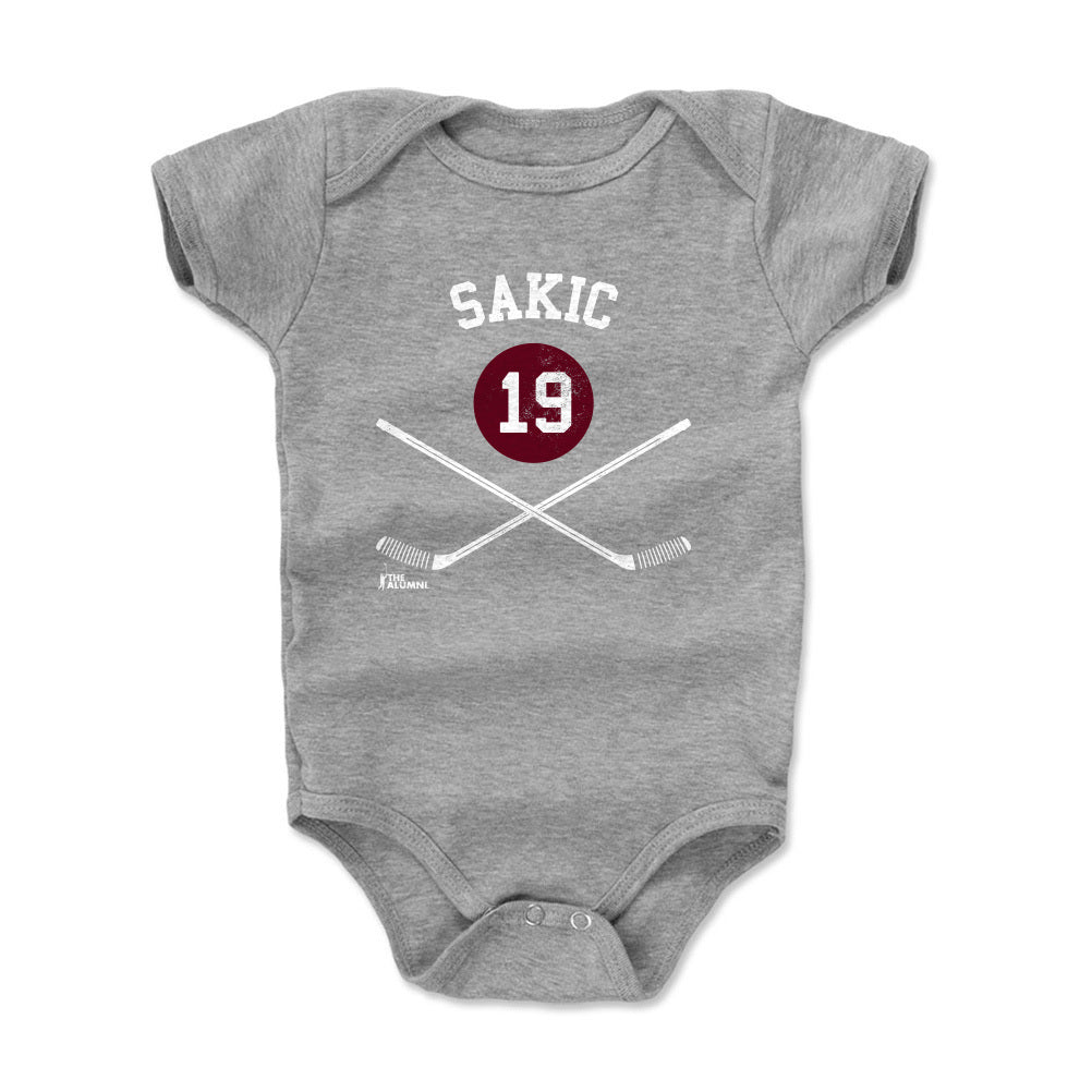 Joe Sakic Kids Baby Onesie | 500 LEVEL