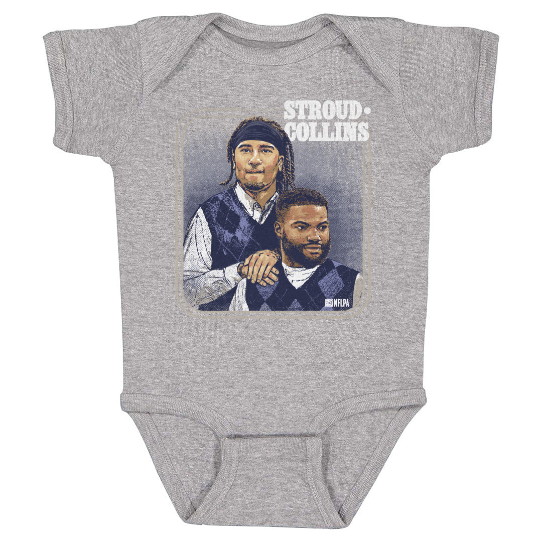 C.J. Stroud Kids Baby Onesie | 500 LEVEL