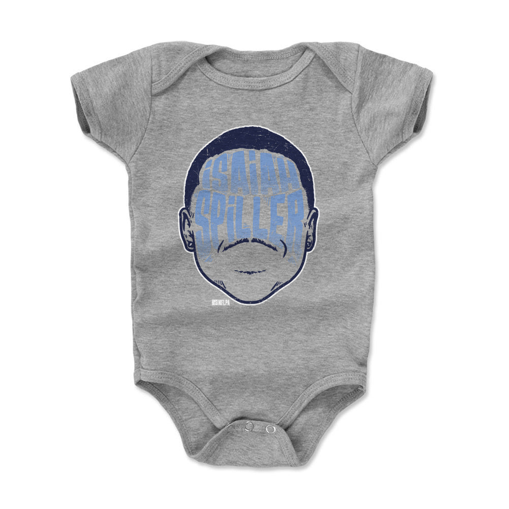 Isaiah Spiller Kids Baby Onesie | 500 LEVEL