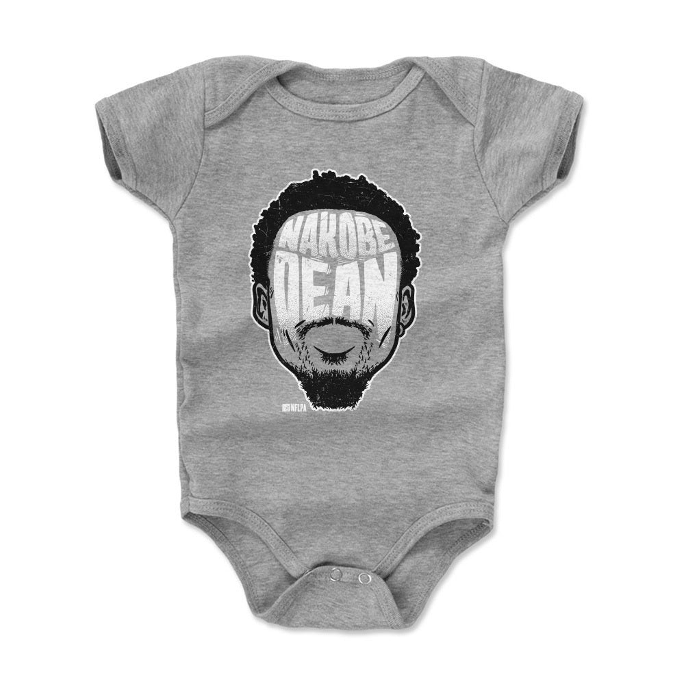 Nakobe Dean Kids Baby Onesie | 500 LEVEL