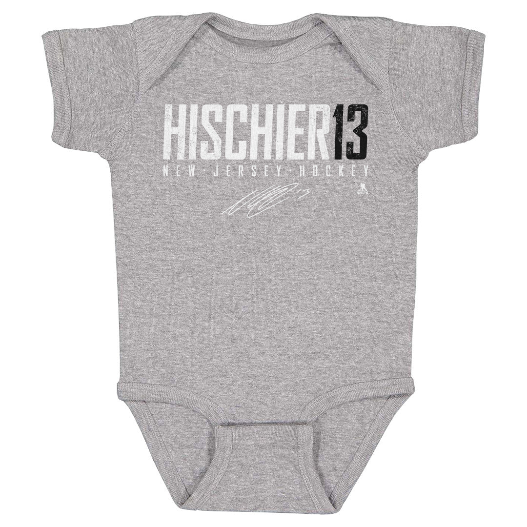 Nico Hischier Kids Baby Onesie | 500 LEVEL