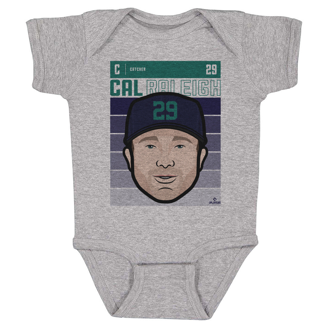 Cal Raleigh Kids Baby Onesie | 500 LEVEL