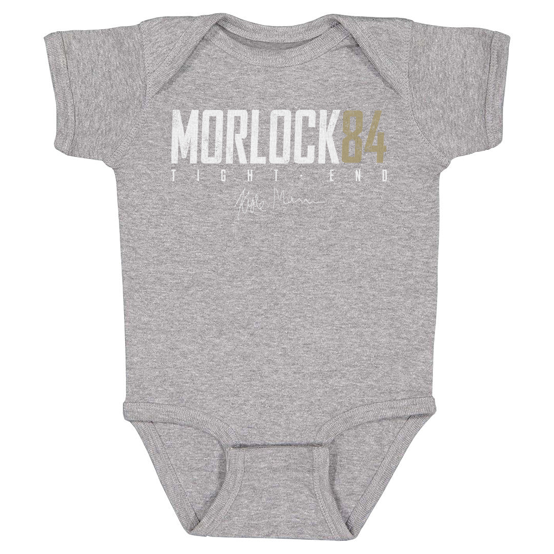 Kyle Morlock Kids Baby Onesie | 500 LEVEL