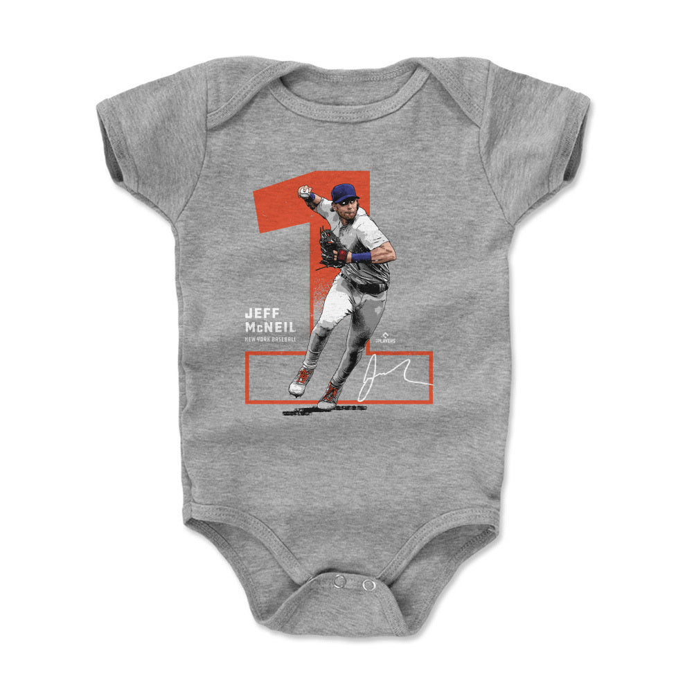 Jeff McNeil Kids Baby Onesie | 500 LEVEL