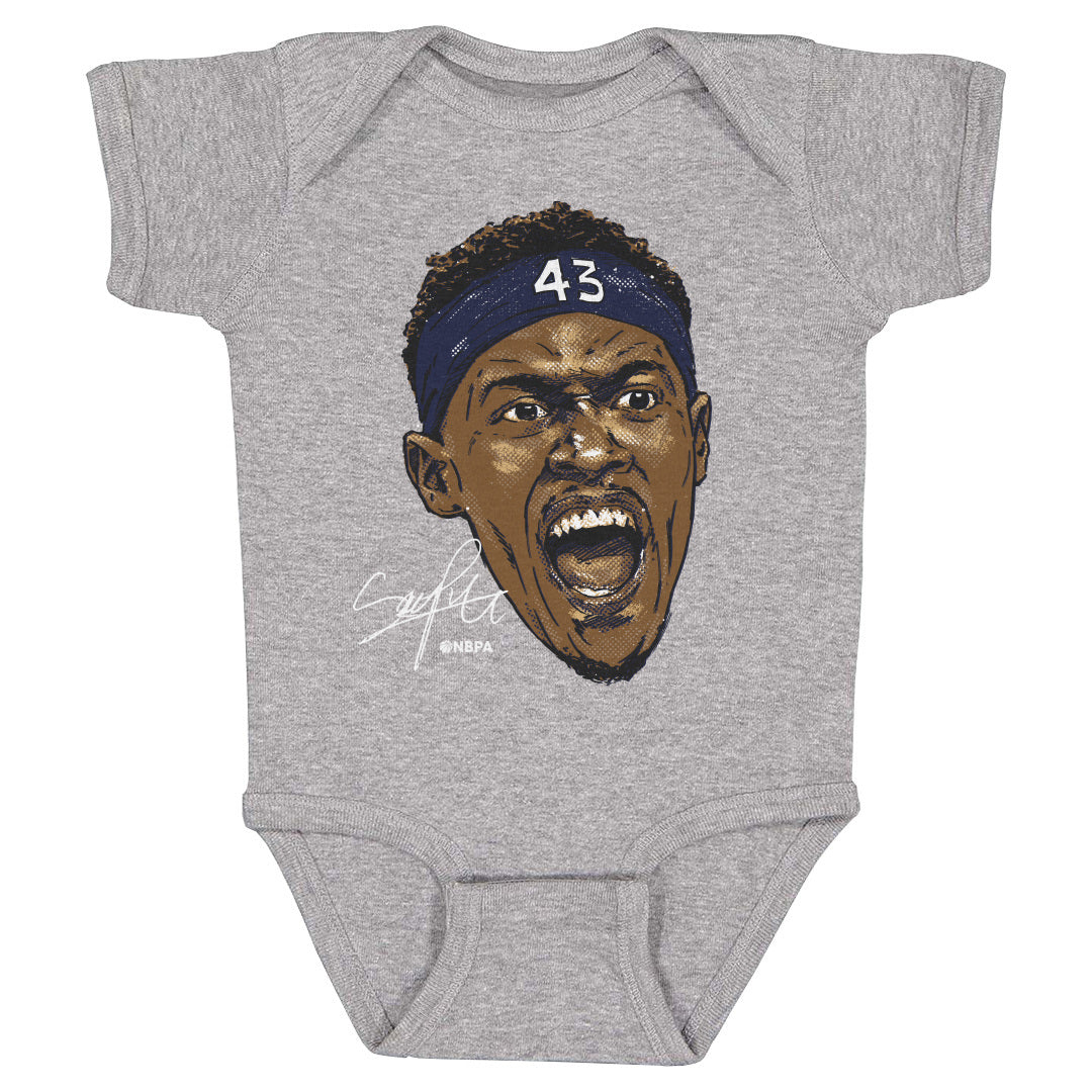 Pascal Siakam Kids Baby Onesie | 500 LEVEL