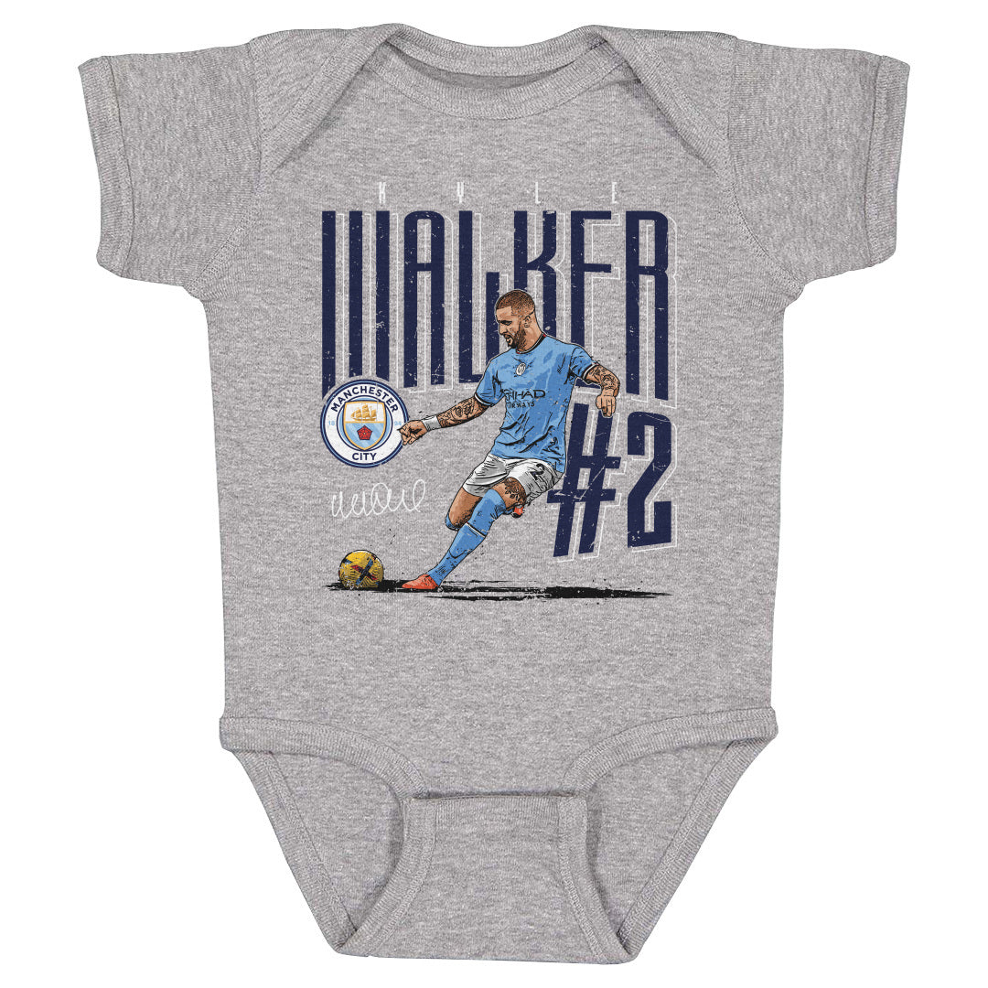 Kyle Walker Kids Baby Onesie | 500 LEVEL