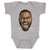 Elijah Moore Kids Baby Onesie | 500 LEVEL