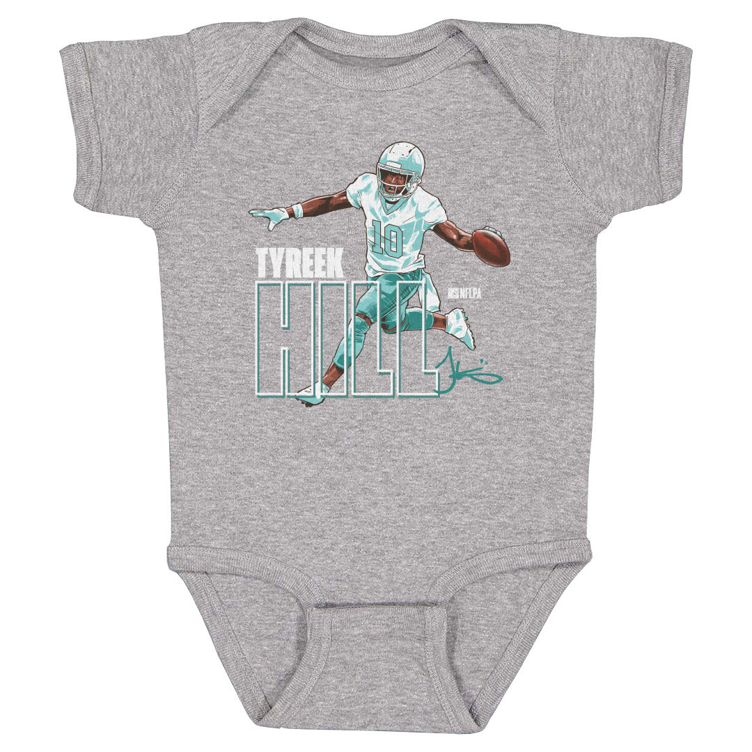 Tyreek Hill Kids Baby Onesie | 500 LEVEL