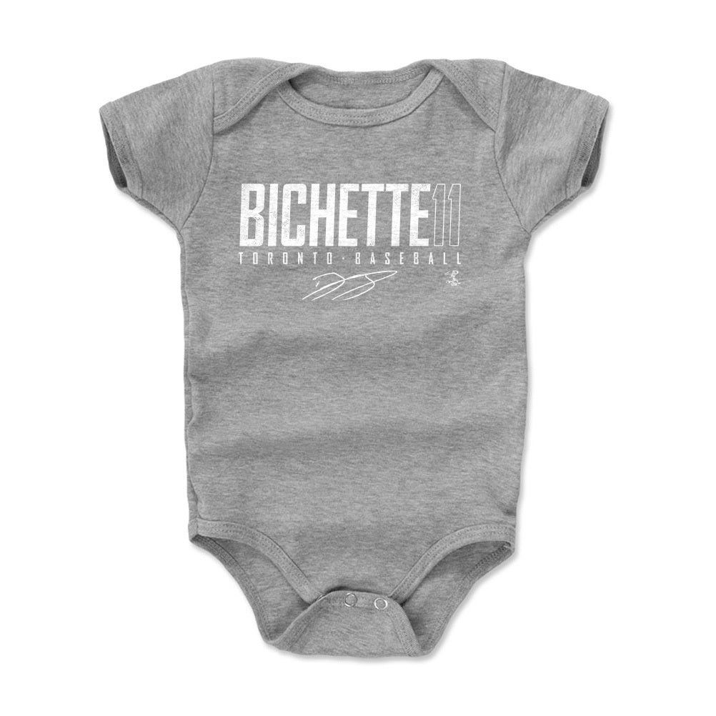 Bo Bichette Kids Toddler T-Shirt - Royal Blue - Toronto | 500 Level Major League Baseball Players Association (MLBPA)