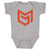 Graham Mertz Kids Baby Onesie | 500 LEVEL