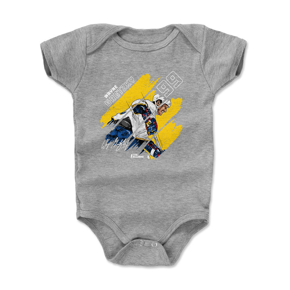 Wayne Gretzky Kids Baby Onesie | 500 LEVEL