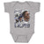 CeeDee Lamb Kids Baby Onesie | 500 LEVEL