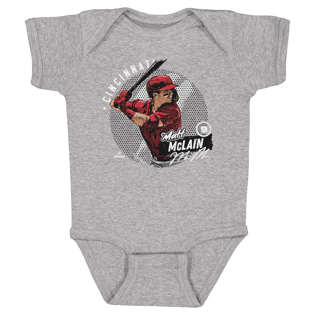 Matt McLain Kids Baby Onesie | 500 LEVEL