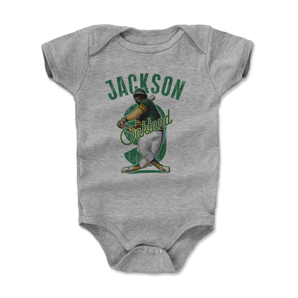 Reggie Jackson Kids Baby Onesie | 500 LEVEL