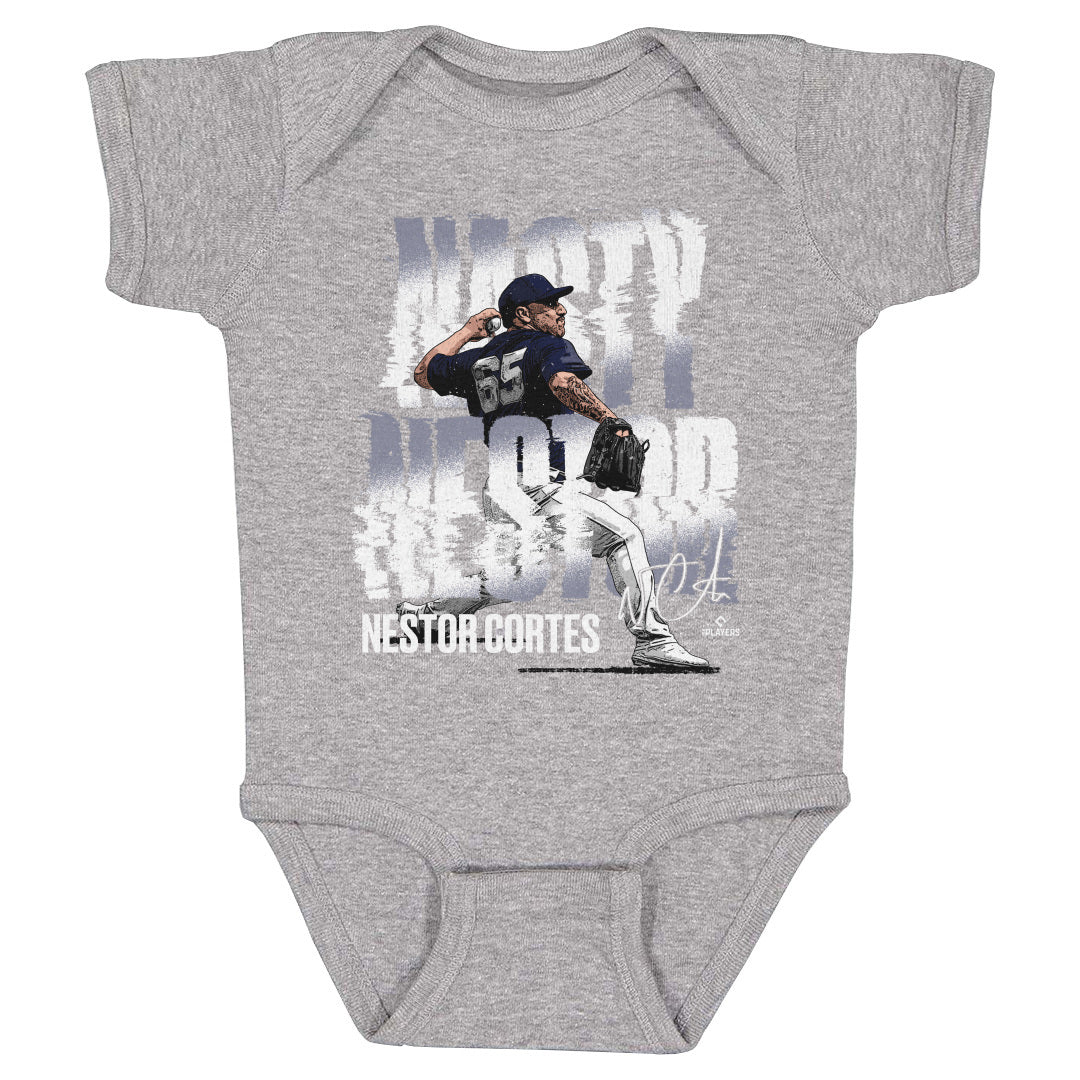 Nestor Cortes Kids Baby Onesie | 500 LEVEL