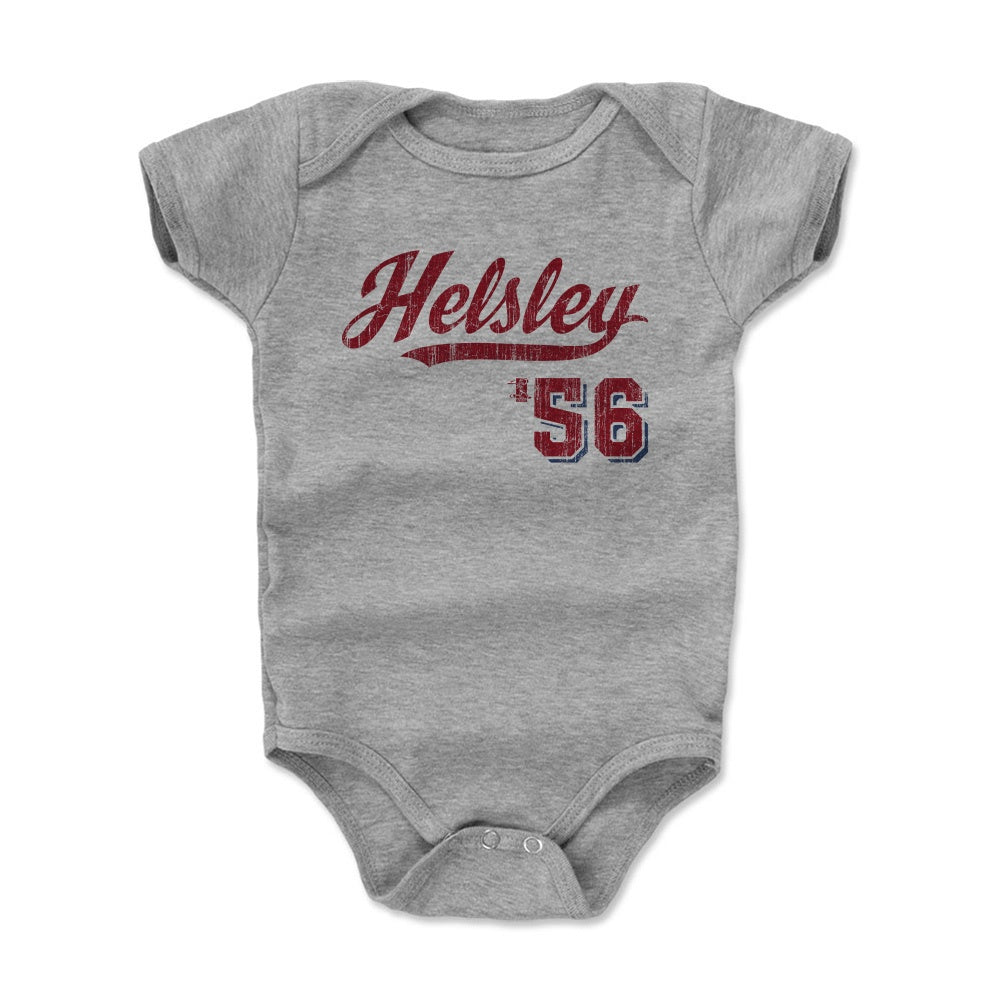 Ryan Helsley Kids Baby Onesie | 500 LEVEL