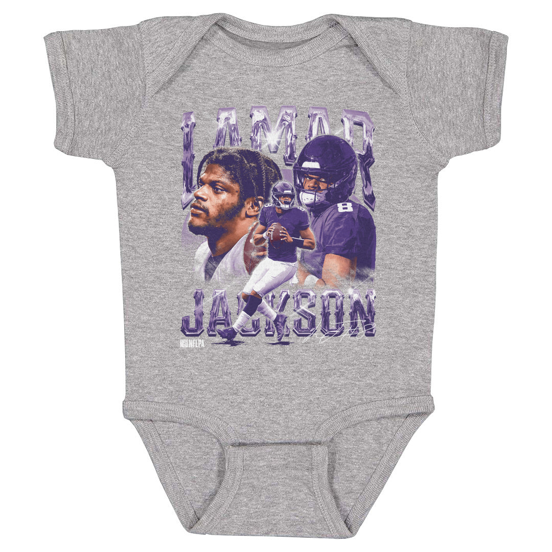 Lamar Jackson Kids Baby Onesie | 500 LEVEL