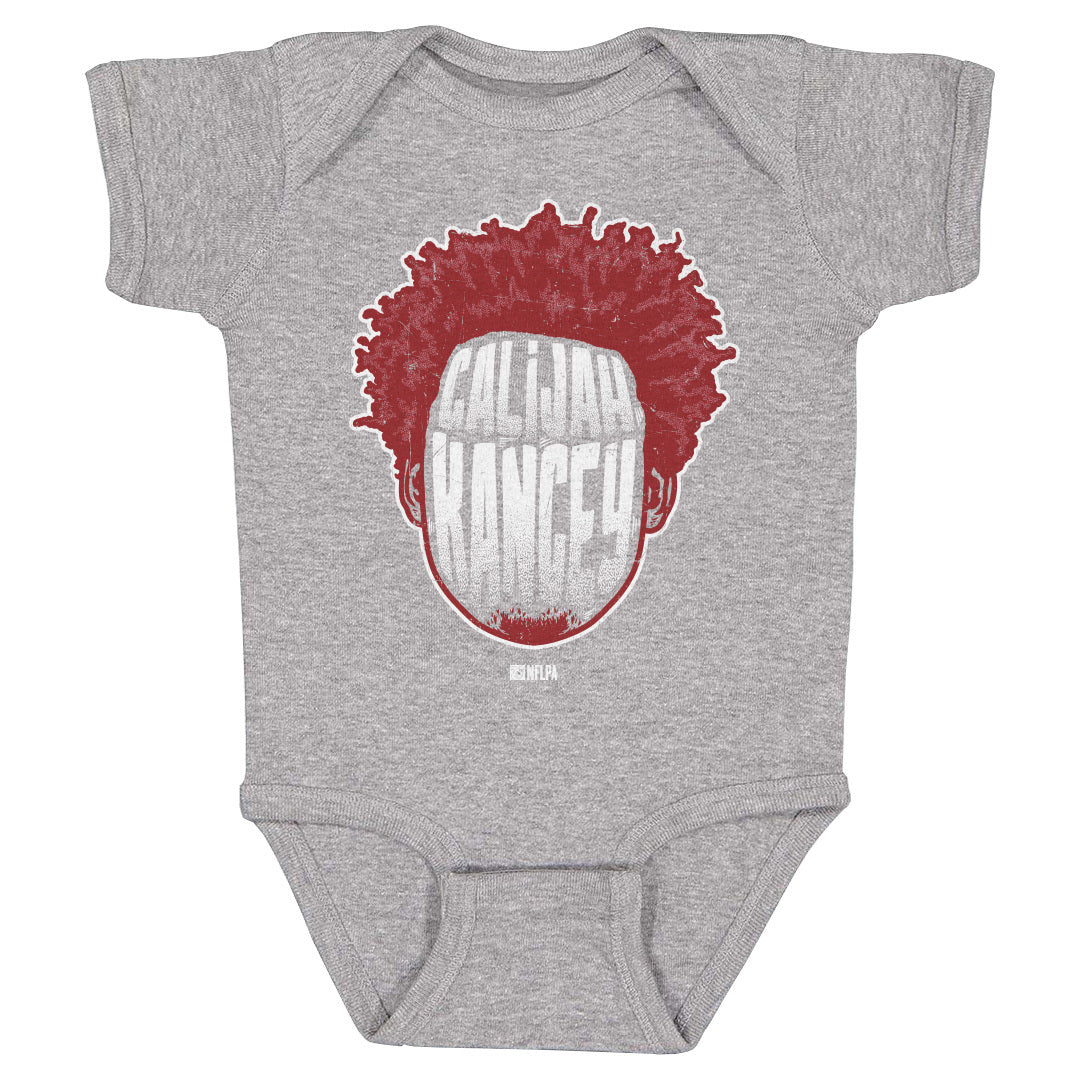 Calijah Kancey Kids Baby Onesie | 500 LEVEL