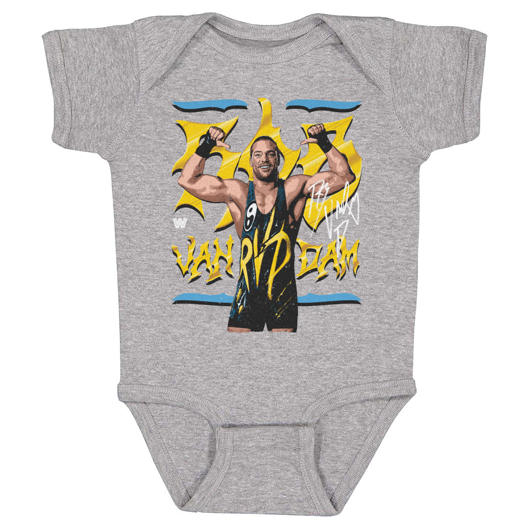 Rob Van Dam Kids Baby Onesie | 500 LEVEL