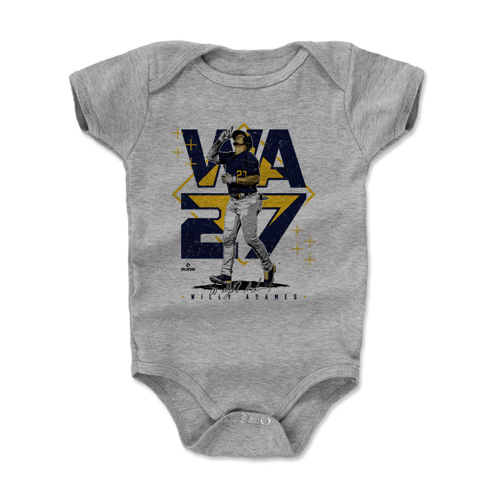 Willy Adames Kids Baby Onesie | 500 LEVEL